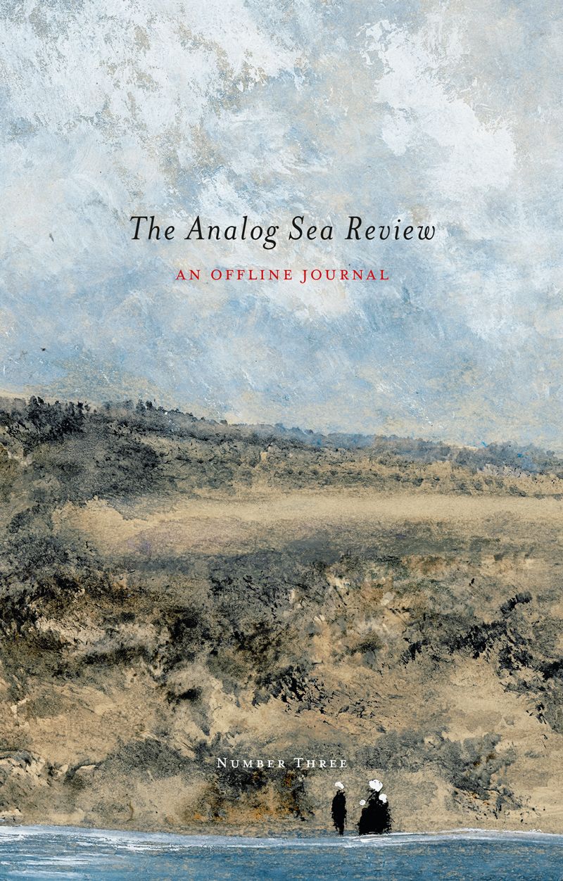 Cover page for Analog Sea Review