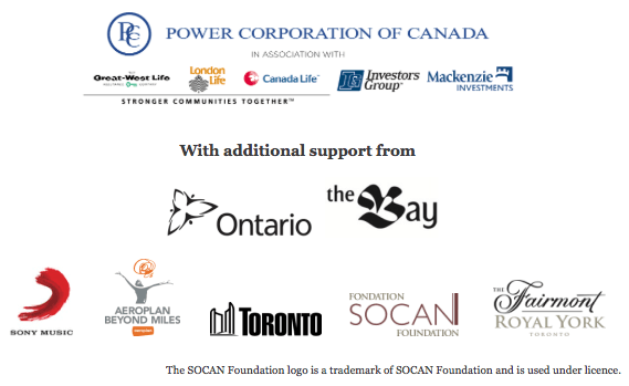Ninth Prize Event Sponsors