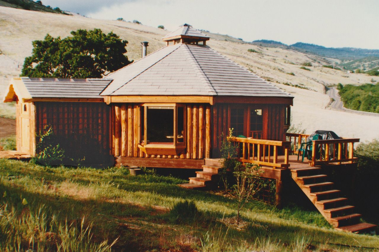 The completed studio.